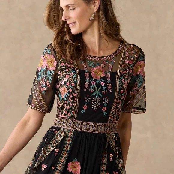 Sundance Roxanna Mesh Dress - Picture 2 of 11